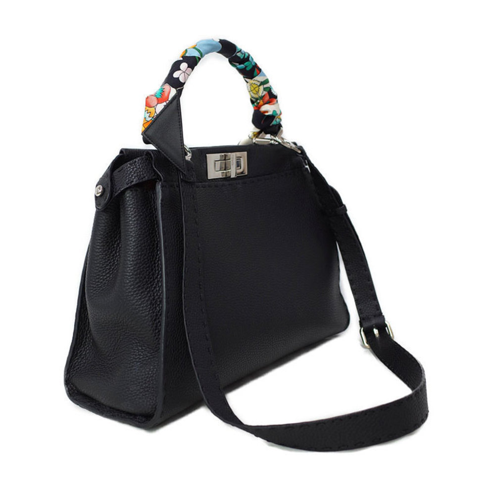Fendi Iconic Medium Bag Celeria Peekaboo 2WAY - Picture 1 of 9